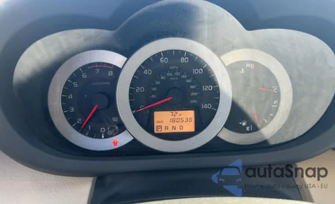 2009 Toyota Rav4 Limited из США, поврежденный, VIN 2T3BF31V99W017536